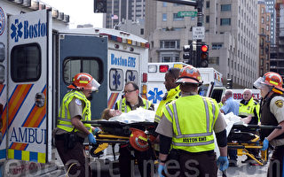 波士顿急救速度惊人 5分钟内所有伤患送医