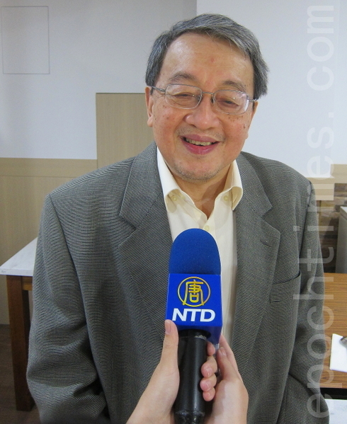 资深评论员、台湾青年反共救国团理事长林保华 。(摄影:钟元 /大纪元) 资深评论员、台湾青年反共救国团理事长林保华 。(摄影:钟元 /大纪元)
