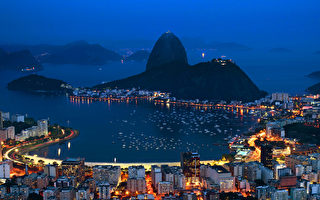 组图：里约热内卢海岸风光