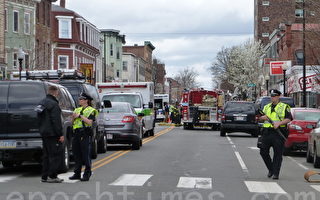 波士顿全城缉凶 交通停摆 州长吁居民勿外出