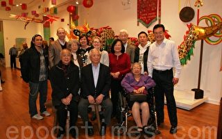 美洲华裔博物馆新展  介绍中国传统节日