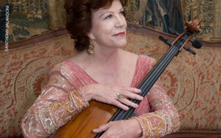 大提琴女神瓦列芙斯卡首度訪台