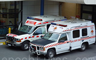 维省救护车每月数千小时等待医院接收病患