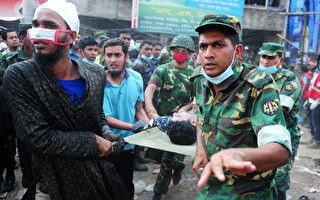 孟加拉万人抗议工安 成衣业停摆