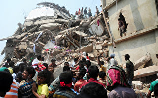 孟加拉大楼倒塌 成衣老板被捕