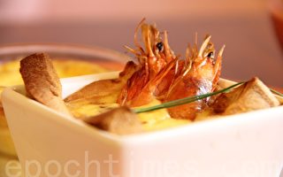 【舞动味蕾】法式鲜虾面包蛋塔shrimp toast Tart