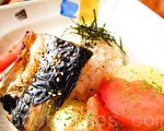 輕料理健康餐：烤鯖魚醋味飯
