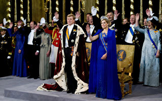 荷蘭國王威廉-亞歷山大宣誓就職