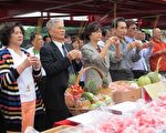 祭拜天地 祈求「五月濁水瘋台趴」活動順利