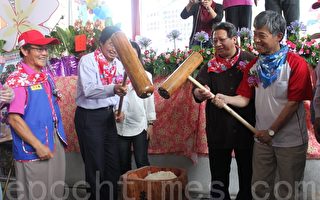 草屯桐花祭  体验客家文化