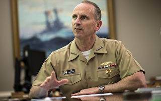 美海軍上將：美國打算在太平洋加強兵力