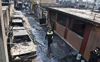 墨西哥公路油罐車爆炸已24死30餘傷