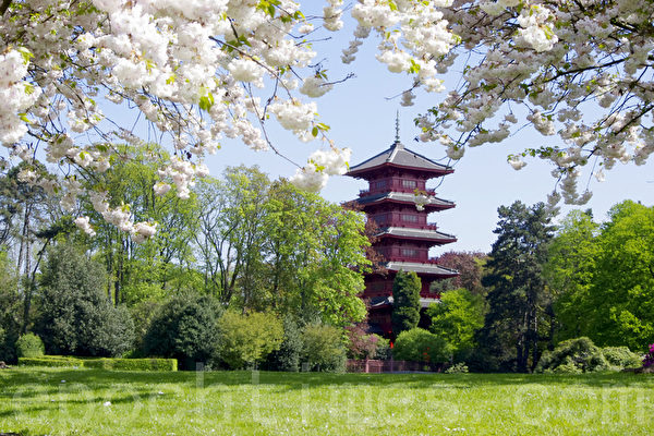 比利時王室公園對公眾開放。(攝影:蕭然/大紀元) 比利時王室公園對公眾開放。(攝影:蕭然/大紀元)