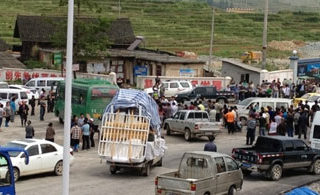 RFA：侗族村民被强征地起冲突十人伤