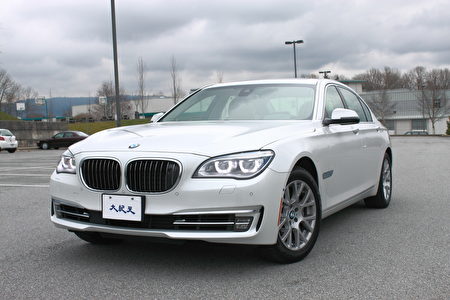 頂級享受高級科技bmw 740li Xdrive 汽車測試 試車 大紀元