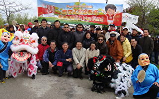 孟嘗義跑慶母親節