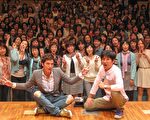 邱泽应日本片商邀请前往大阪及东京举行见面会，进行三天两夜的宣传，共近千名粉丝到场。（图/公关提供）