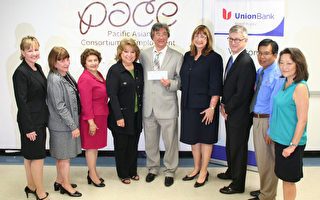 聯合銀行捐30萬 助PACE服務亞裔