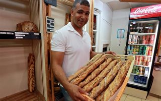 今年“巴黎最佳棍子面包”在14区