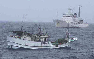 5月第2起 台漁船越界遭扣