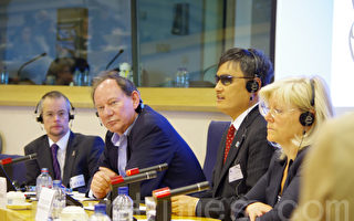 陳光誠歐洲議會聽證會談中國人迅速覺醒