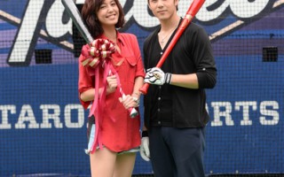 胡宇威陳庭妮再攜手 為新戲苦練棒球打擊