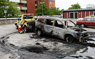 瑞典近年最大青年暴乱 警逮8人