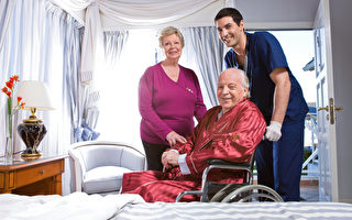 加拿大有幾十萬老人居住在護理院，這個數字將隨著嬰兒潮時代老人的到來而大幅上升。(Fotolia.com)