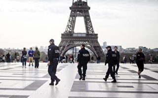 巴黎每天逾2百名警察景點專護遊客