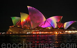 2021悉尼灯光节将在8月璀璨登场