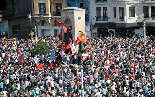 土耳其之春前兆？示威扩及全国 伤者逾千