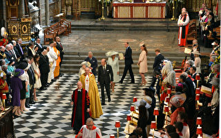 英國女王參加慶祝加冕60年儀式