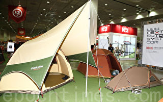 组图：2013年韩国野营及房车展