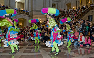 旧金山民族舞蹈节开幕 持续四周