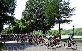 费城举办第29届自行车大赛