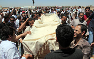 利比亚民兵与群众冲突 31人死 百人受伤