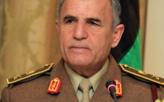 武裝衝突後 利比亞總參謀長辭職
