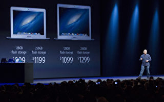 蘋果推出新版MacBook Air 電池耐受長12小時