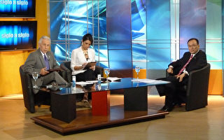 巴拉圭电视台访刘德立谈台巴合作