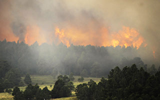 美科州山火肆虐 燒毀360民房 數千人撤離