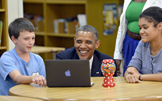 奥巴马访北卡 推99%在校生上超级快网
