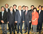 民進黨主席蘇貞昌率團訪洛