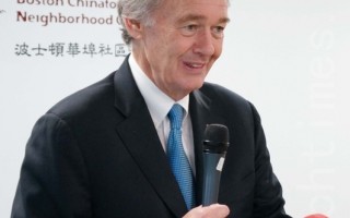 华埠社区对话 马基打头阵