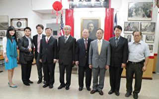 中華民國檢察官訪問團拜訪中華公所