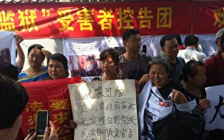 中央巡视组驻武汉 数百冤民举横幅拦截被忽悠（19图）