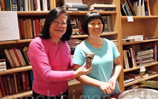 美洲華裔博物館慶端午 眾人學包粽子