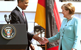 组图：德国与奥巴马的故事