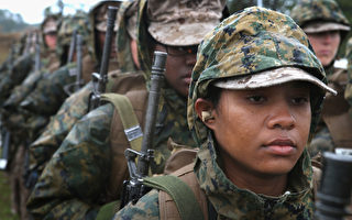 美軍規劃 2015年女性進入特種部隊