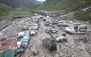 北印度暴雨131死 屍體四散喜馬拉雅山區