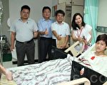 考生車禍意外 老師親赴醫院進行面試